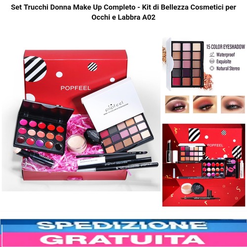Set trucchi donna - trucchi, up