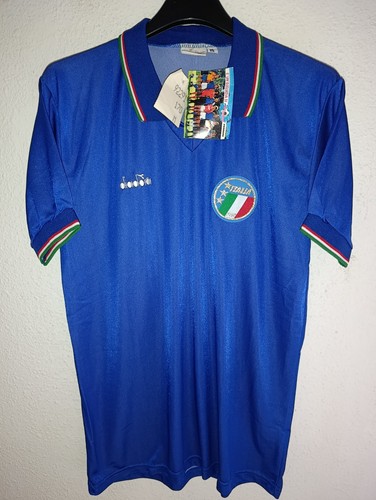 Italy 1990 bnwt camiseta - italy,