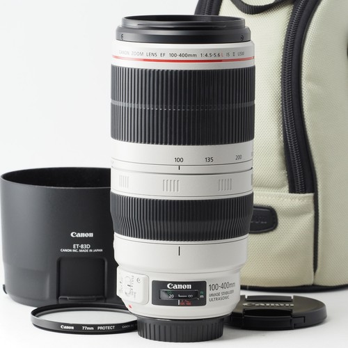 Obiettivo canon 100 - ef, 100-400mm