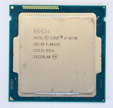 Intel Core i7-4770 3,4 GHz