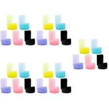  Set 5 Accessori Strumento Clarinetto Supporto Pollice Kit Ricambio Pad per