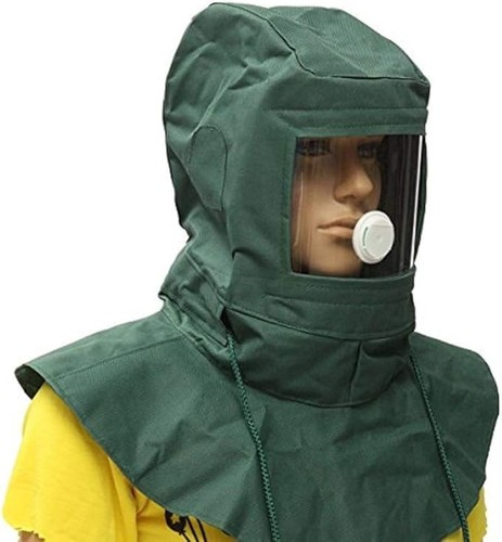 Maschera sabbiatura - maschera,