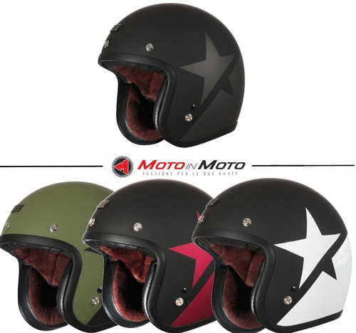 Casco jet origine primo star - primo,
