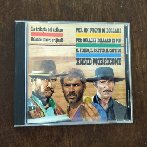Ennio morricone cd - ennio,