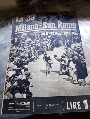 Milano san remo - 33°,