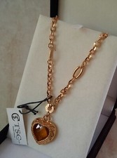 Collana TSC, Nuova da Donna In Bronzo
