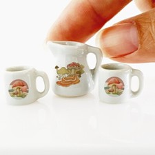 Set tazze per - 3, in