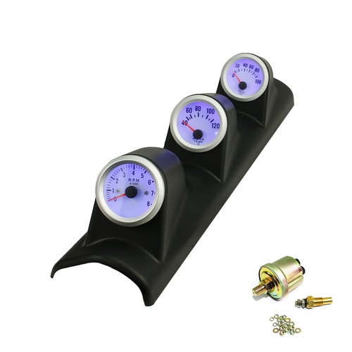 Kit triplo manometro - , 2"