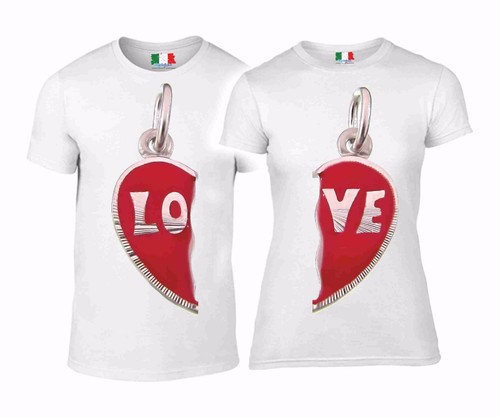 Due magliette you love - magliette,