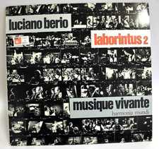 LP/ Vinyl / Luciano Berio -