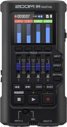 Zoom registratore - zoom, r4