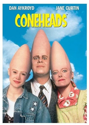 Coneheads dvd comedy dan - (new),