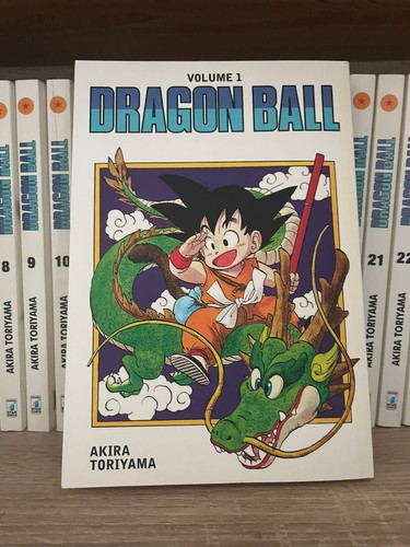 Dragonball manga star - dragonball, comics