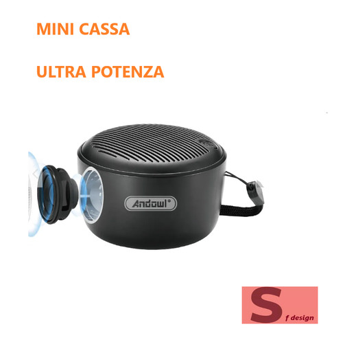 Cassa bluetooth portatile - bluetooth,