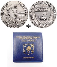 BUJA 1982 Ermanno Barnaba Atene 1943 Associazione  Granatieri Sardegna Medaglia 