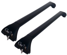 9200+9260 GEV BARRE NERE PORTATUTTO PER BARRE LONG INTEGRATE ATTACCATE AL TETTO