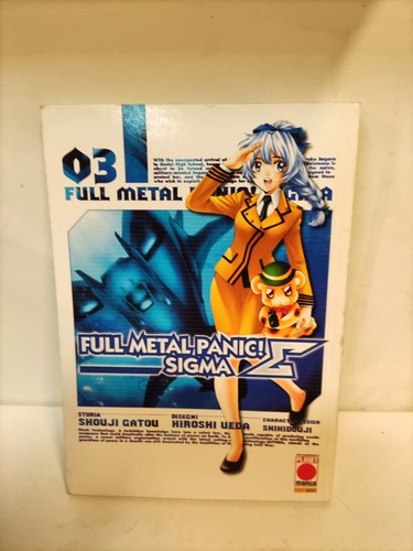 Full metal panic sigma - panic!,