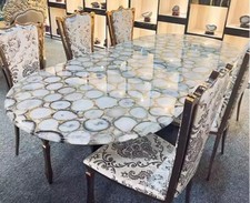 Tavolo da pranzo ovale in