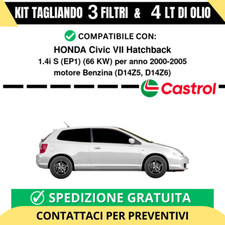 Tagliando per HONDA Civic VII