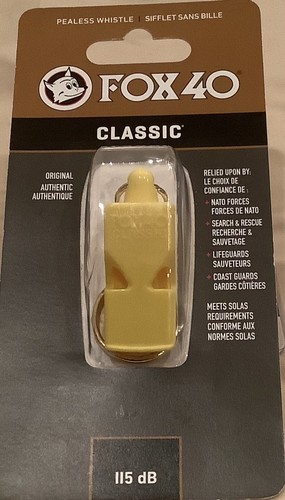 Fox classic fischietto - 40,