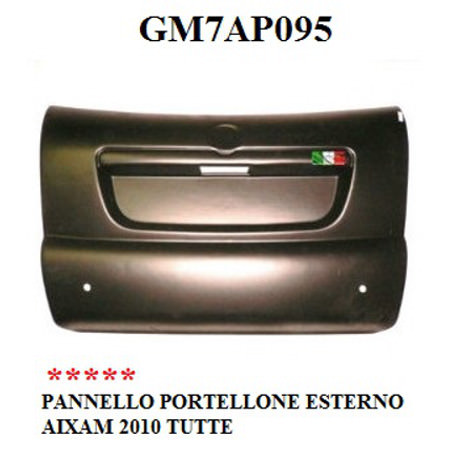 Pannello portellone esterno - pannello,