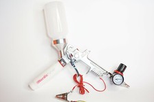 Sistema di verniciatura a polvere NordicPulver PRO pistola a spruzzo vernice a polvere spina USA Tribo