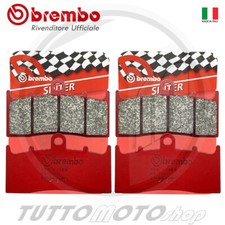 Kit pastiglie freno anteriori - kit,