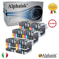 30 CARTUCCE LC-985 COMPATIBILI BROTHER  DCP J125 J140W J315W J515 MFC J220 J265W