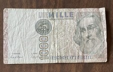 1000 lire mille 1982  Italia