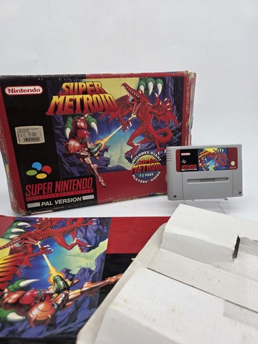 Super metroid big box pal - super,