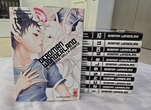 Deadman wonderland serie - 1-13,
