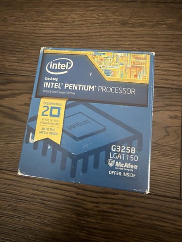 Processore intel pentium - pentium, g3258