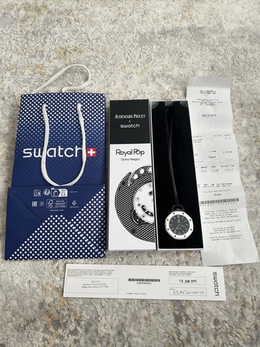 Swatch audemars piguet - swatch,