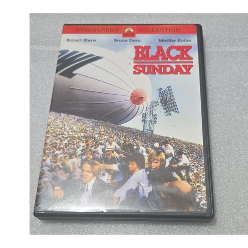 Black sunday dvd widescreen - sunday,