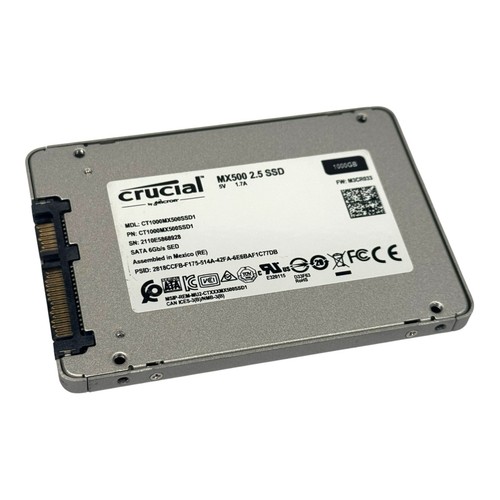Ssd crucial mx500 1tb - mx500, 2,5"