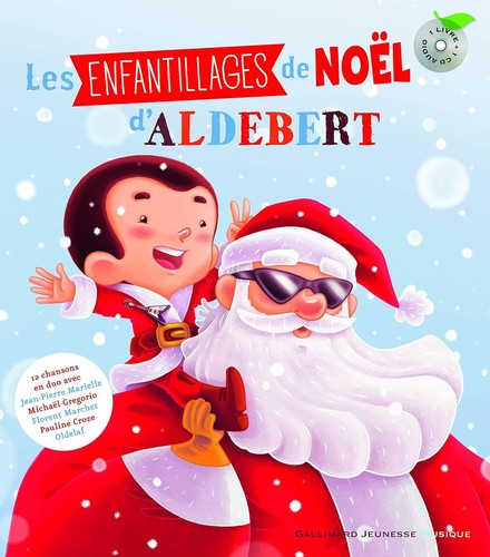 Libro les enfantillages - libro, cd