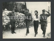 4 FOTOGRAFIE ORIGINALI DEL FILM LA GRANDE GUERRA REGIA MARIO MONICELLI 1959