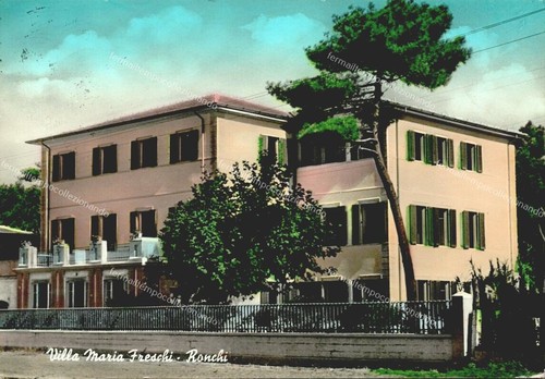Br699 cartolina ronchi villa - br699,