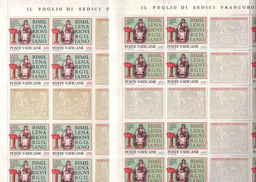 Vaticano 1981 publio virgilio - vaticano,