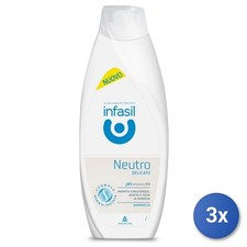 3X Infasil Bath 500 ML
