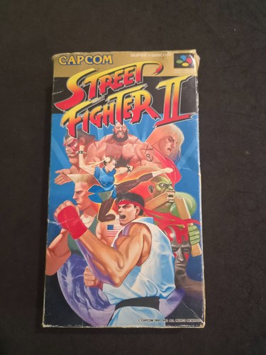 Street fighter nintendo - street,