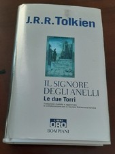 IL SIGNORE DEGLI ANELLI - LE DUE TORRI - TOLKIEN - BOMPIANI ORO - 9788848603706