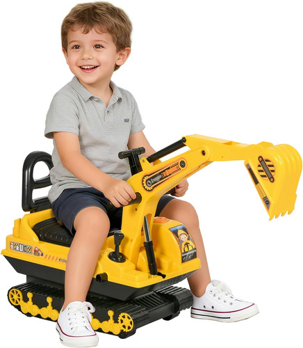Homcom escavatore ruspa - homcom,