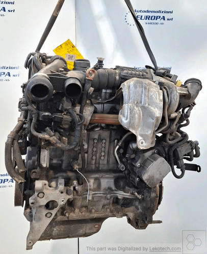 Motore semicompl peugeot - semicompl.,