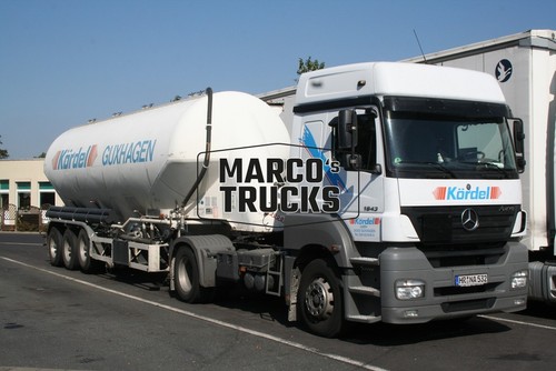 Truck photo mercedes benz axor - truck, mercedes-benz