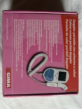 Gima Doppler Portatile Con Sonda Vascolare 8 MHz