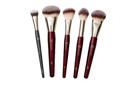 Beauty set 5pz pennelli - bk,