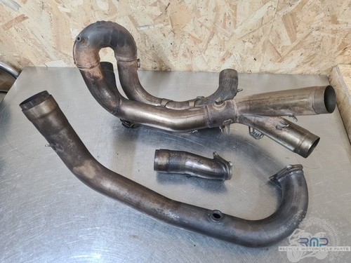 Collettore scarico ducati - collettore, di