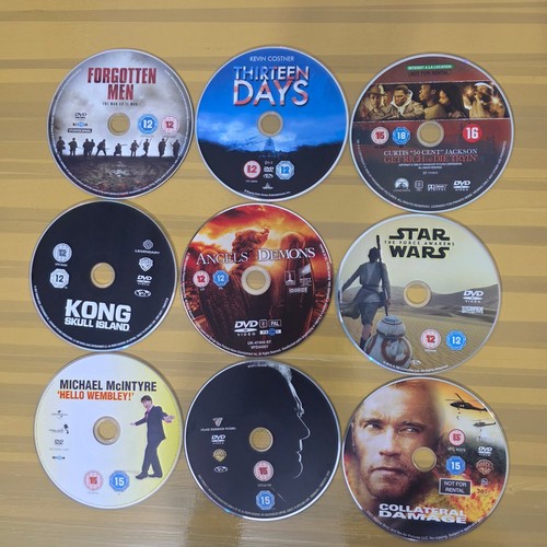 Dvd movie lot action - movie,