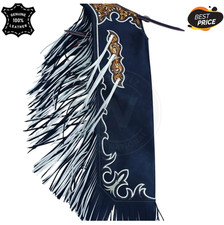 Western Leather Chaps Cowboy